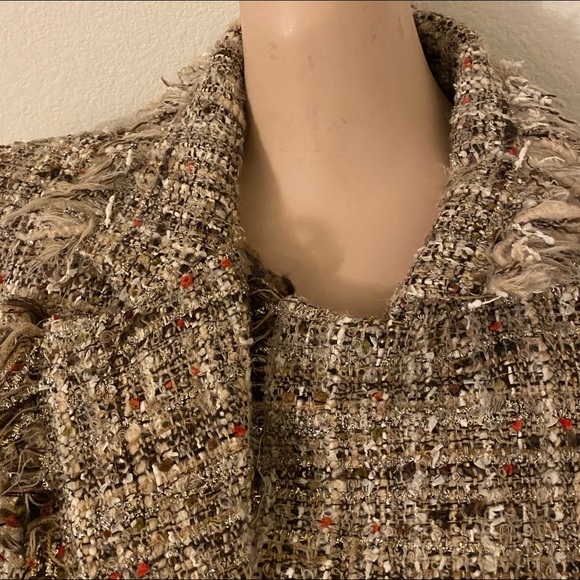 Ave. Montaigne Paris Vintage 2 pc Tweed Su… - Picture 2 of 6